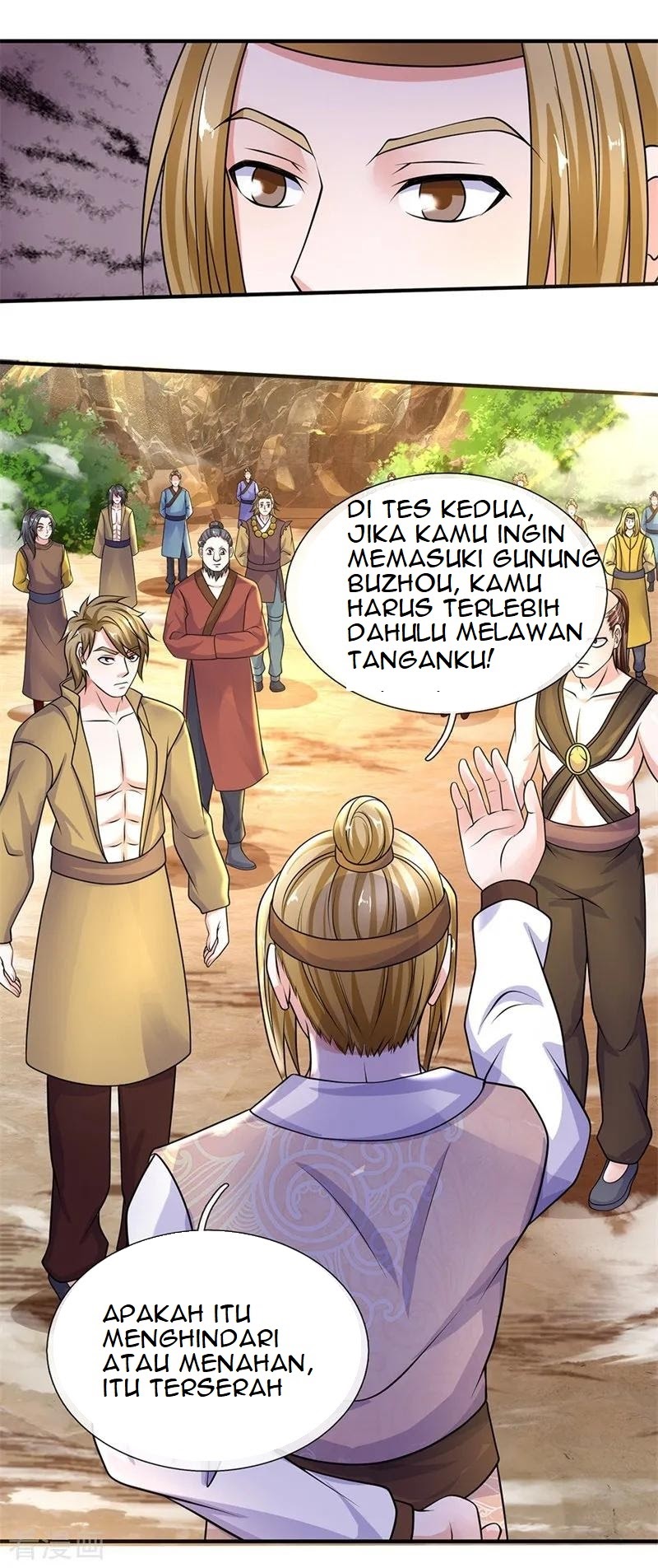 Shura Sword Sovereign Chapter 111 Gambar 7